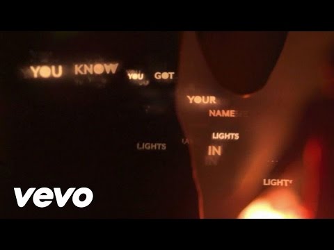 Little Daylight - Name In Lights (Lyric Video)