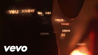 Little Daylight - Name In Lights (Lyric Video)