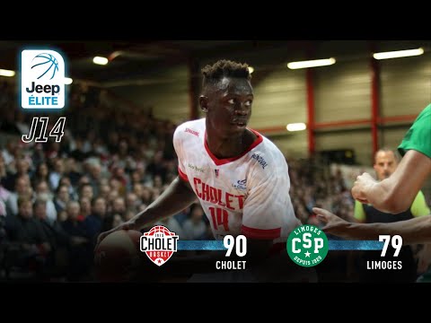 Jeep® ÉLITE : Cholet vs Limoges (J14)