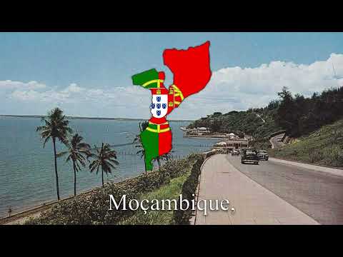 "Encantos de Moçambique" - Portugese song about colonial Mozambique