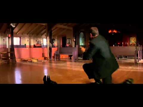 Nicolas Cage doing a flip for no reason...