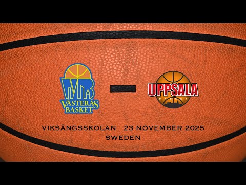 Västerås Basket P09 mot KFUM Uppsala Basket city