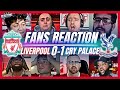 DEVASTATED LIVERPOOL FANS REACTION TO LIVERPOOL 0-1 CRYSTAL PALACE | PREMIER LEAGUE