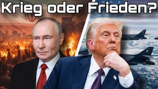 Venezuela, Iran, Grönland: Welchen Plan verfolgt Trump?