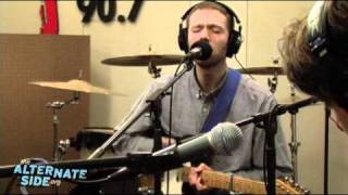 The Radio Dept. - &quot;Heaven&#39;s On Fire&quot; (Live at WFUV)