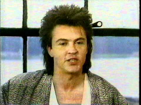 Paul Young rare Interview Clip (1985) Part Two