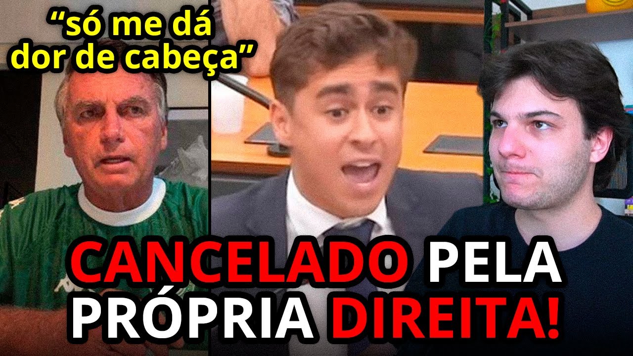 Nikolas vira alvo de Bolsonaristas