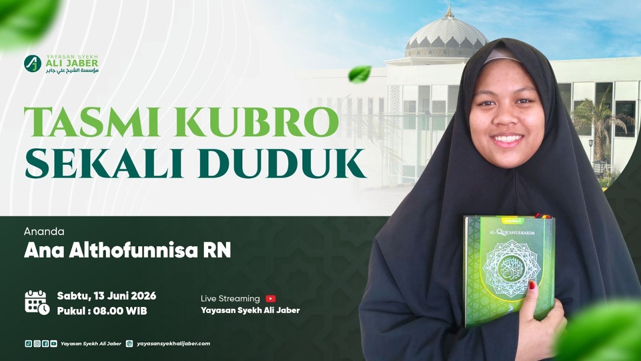 TASMI KUBRO 30 JUZ SEKALI DUDUK // ANA ALTHOFUNNISA RN // SANTRIWATI PTQ SYEKH ALI JABER