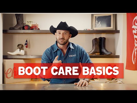 Cowboy Boot Care Basics