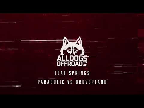 Between Two Leafs: Differences Between the ADO Parabolic and Broverland Leaf Springs