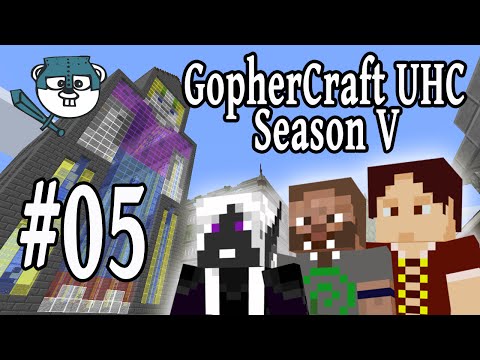 GopherCraft Minecraft UHC - Season 5 - Episode 5