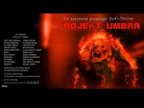 PROJEKT UMBRA - Science-Fiction / Horror Hörspiel Komplett