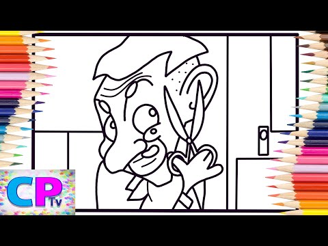 Mr Beans in the Barbershop Coloring Pages/Mr Bean on IPad Pro/Inukshuk - Happy Accidents/NCS Release