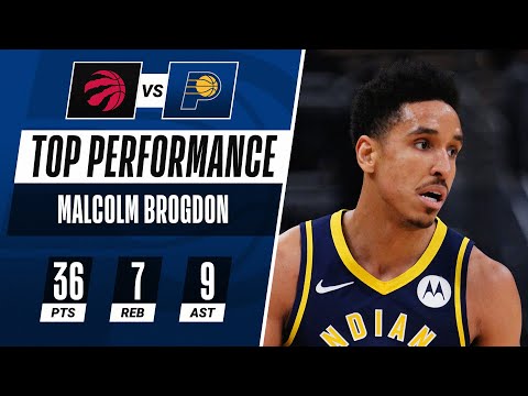 Malcolm Brogdon Goes Off For A CAREER-HIGH 36 PTS!