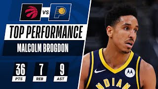 Malcolm Brogdon - Indiana Pacers