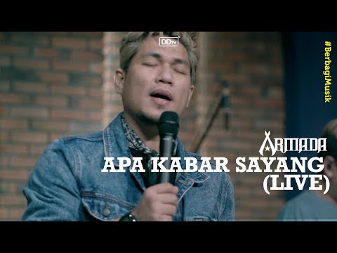 ARMADA -  Apa Kabar Sayang (LIVE) | Ramadan Berbagi Musik