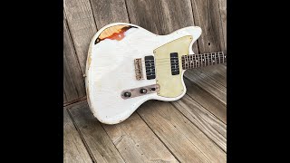 Video thumbnail for LSL Silverlake "Silverlake Shake" by Elke'sLodge by Mahar's Vintage Guitars