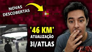 SAIU AGORA - NOVAS INFORMAÇÕES SOBRE 3I/ATLAS + OVNI KGB NA AREA 51 + FRB INÉDITO