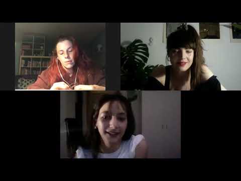 #srečanja: Fraw Blanka in Sahareya - debata z Geo