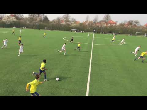Brøndby U15   -FCK Øst 1 resultat 0- 2