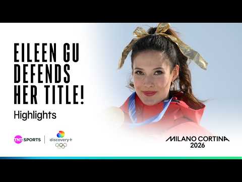 GU WINS GOLD! 🇨🇳 | Freestyle Skiing Women's Freeski Halfpipe Final Highlights | Winter Olympics 2026