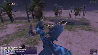 FFXI Retail - DRG/BLU Solo exp: Eastern Altepa Desert