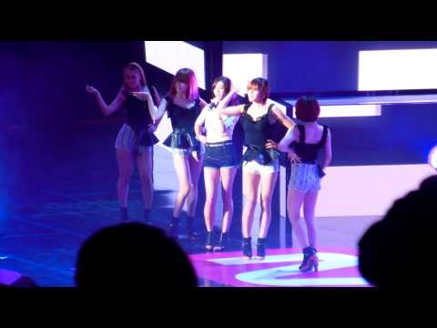KCON 2012 - G.NA Black And White 10.13.2012