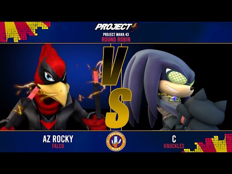 Project Mana 43: C (Knuckles) vs AZ Rocky (Falco) Round Robin