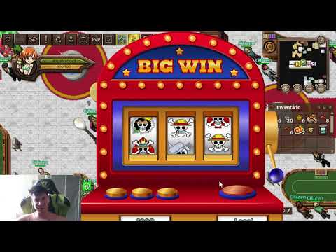 Jogando Maquininha no Cassino em Rainbase Alabasta - Grand Line Adventures GLA Tíbia Rpg One Piece