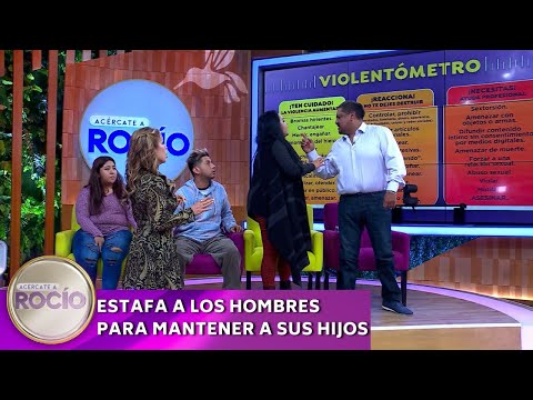 Estafa a los hombres para mantener a sus hijos | Programa 21 de octubre 2024 | Acércate a Rocío
