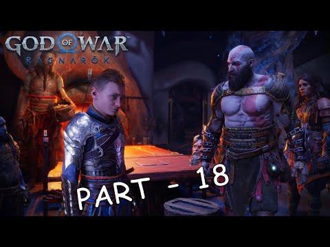 ATREUS goes to ASGARD | God Of War RAGNAROK | Gameplay Walkthrough Part -18 |