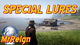 Red Dead Redemption 2 - It Was This Big - How To Unlock Special Lures