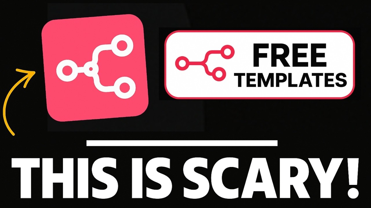 I Built a 24/7 Viral Video AI Agent (FREE N8N TEMPLATE) 🤯