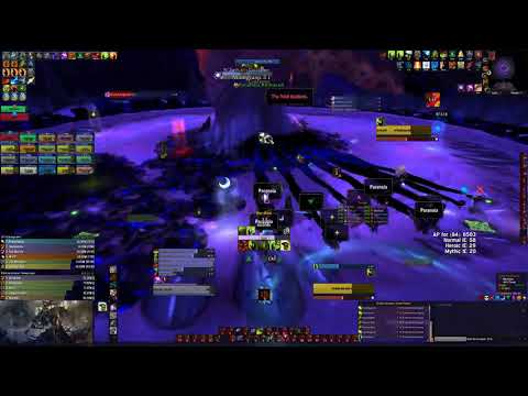 Mythic Nzoth Destruction Warlock FASTz