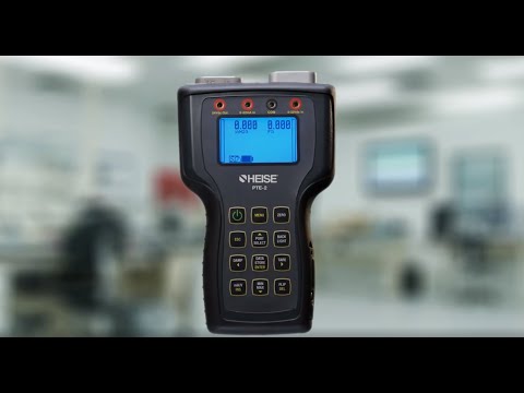 PTE-2 Handheld Calibrator - H2O Reference Temperature