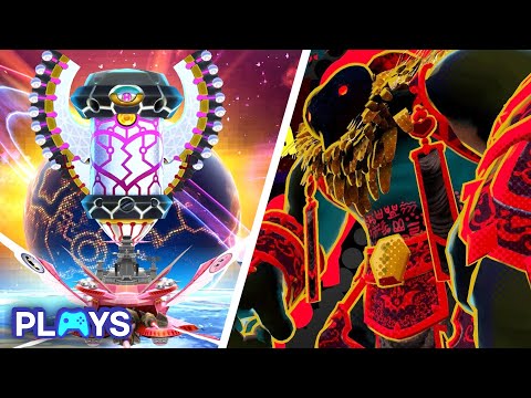 The 10 HARDEST Bosses in Kirby Games