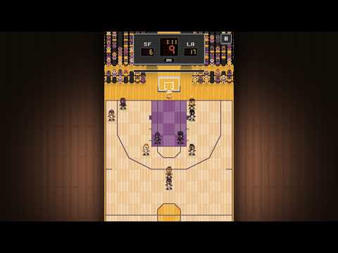 Hoop League Tactics Video