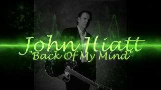 John Hiatt - Back Of My Mind (covered)