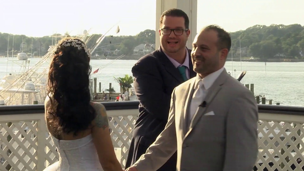 Wedding Video at Clark's Landing in Point Pleasant NJ by NJ Best Video