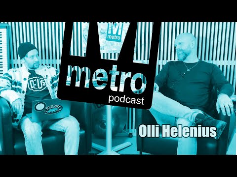 Olisitko päässyt DC Talkiin rumpaliksi? | MetroPodi #1 Olli Helenius
