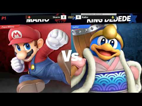 Game On Expo 2019 SSBU Sunday Losers Semis - Skarm (Mario) vs Kallor (King Dedede)