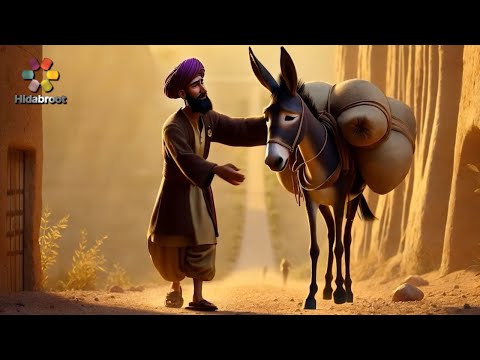 Parshat Mishpatim: The Weekly Parsha Story Illustrated by AI