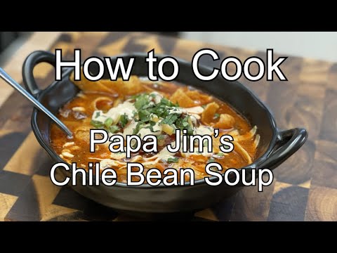 How to cook the best Chili Bean soup - Recipe