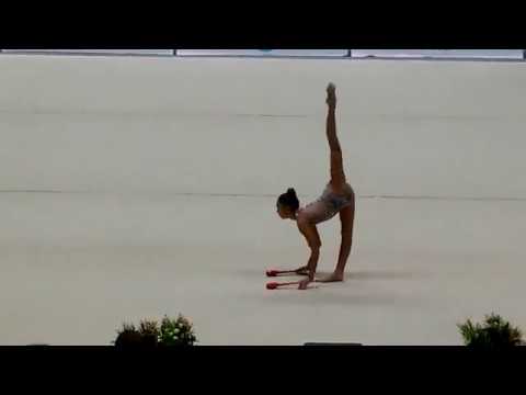 Radina Tomova Clubs Danube Pearl 2018