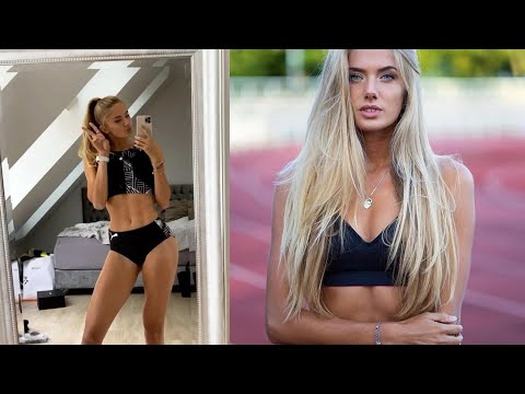 Friday Stare Contest With German Track Star Alicia Schmidt