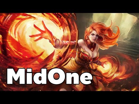 Secret Midone Lina dota 2 ranked gameplay  vs Secret Nisha riki