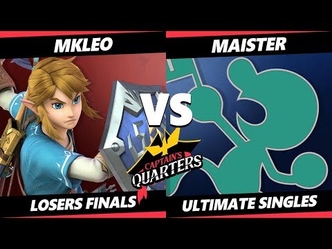 Captain's Quarters Losers Finals - T1 | MkLeo (Link) Vs. SSG | Maister (Game & Watch) SSBU Singles