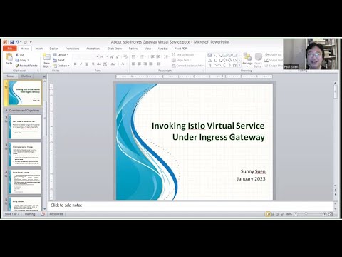 Deep Dive Demo on Istio Virtual Service & Ingress Gateway