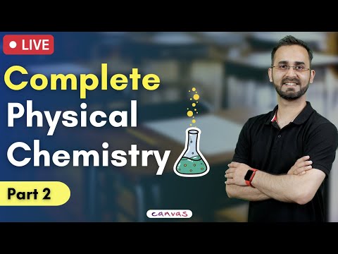 Complete Physical chemistry Revision, All Formulas & Graphs - Part 2
