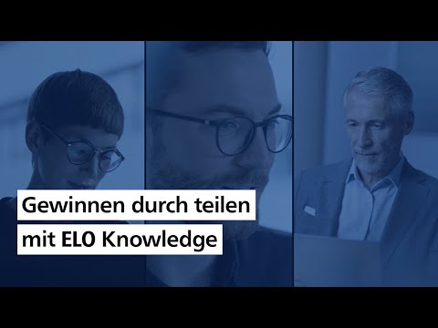 ELO Knowledge – das digitale Wissensmanagement